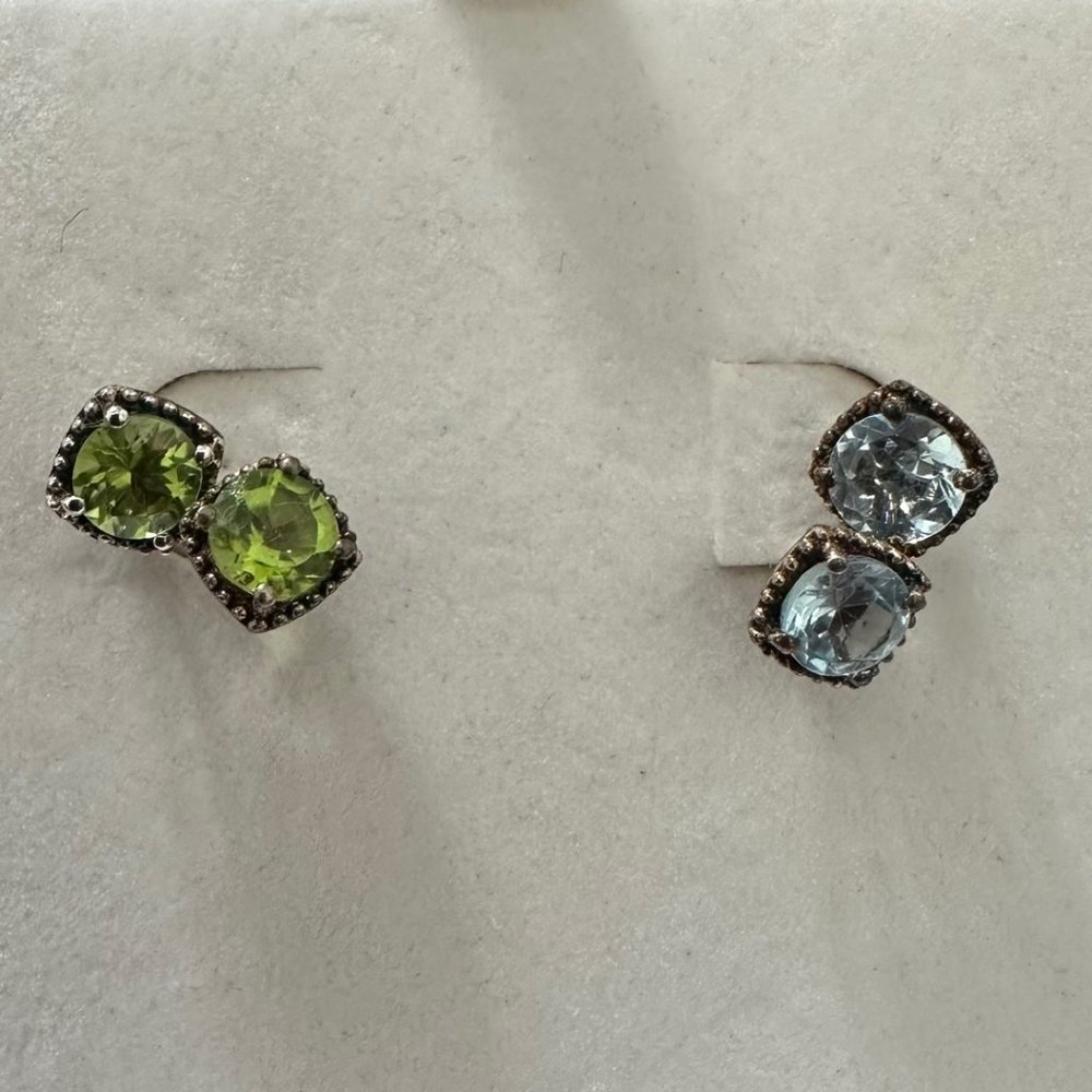 Evine Live PAIR of Stud Earrings